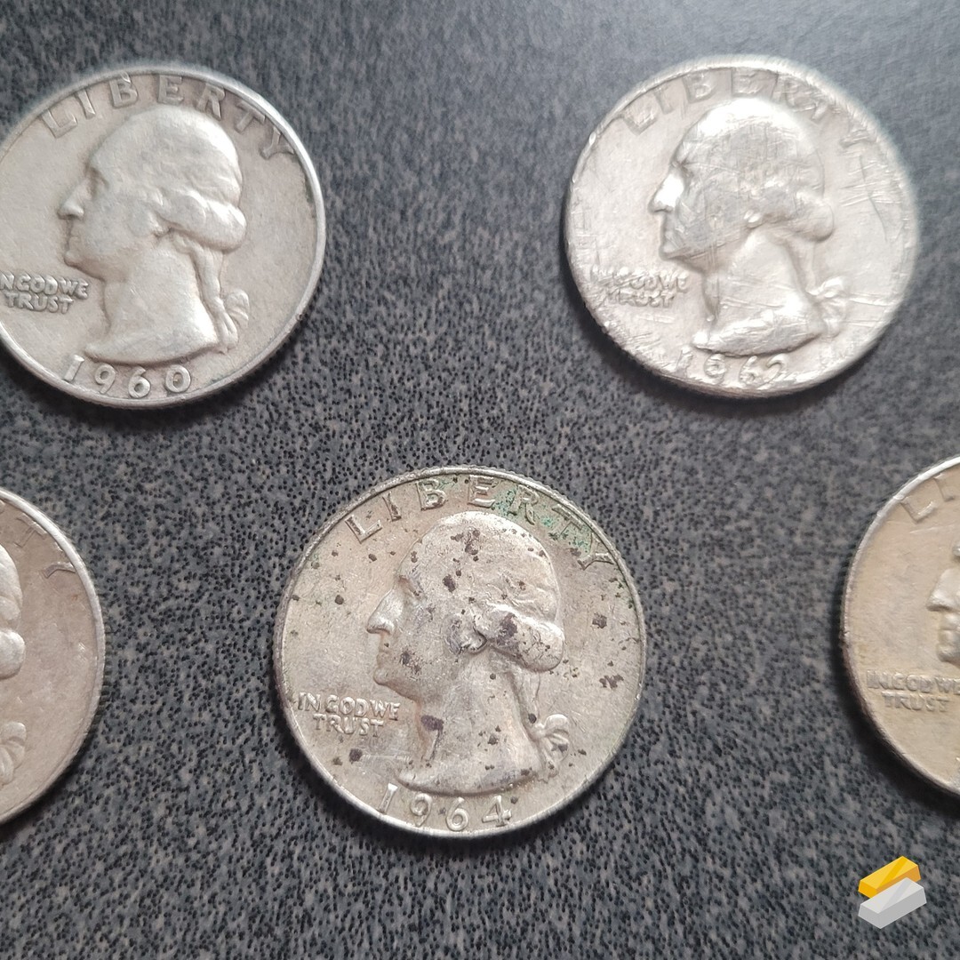 peermetalslist's tweet image. New listing 🚨

Five (5) 90% Silver Quarters

Silver collectors - this is the one you've been waiting for.

$73.03

Tap the link in bio

#PreciousMetals #Investment #PeerMetals #Silver #SilverStacking #SilverCoins #WealthBuilding #InvestmentStrategy #Sta… ift.tt/rcPldpq