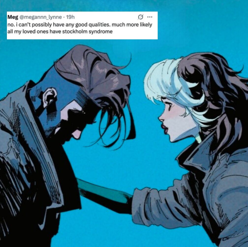 PunkerDuckie's tweet image. Self loathing is Gambits longest relationship 

#gambit #remylebeau #xmen #meme