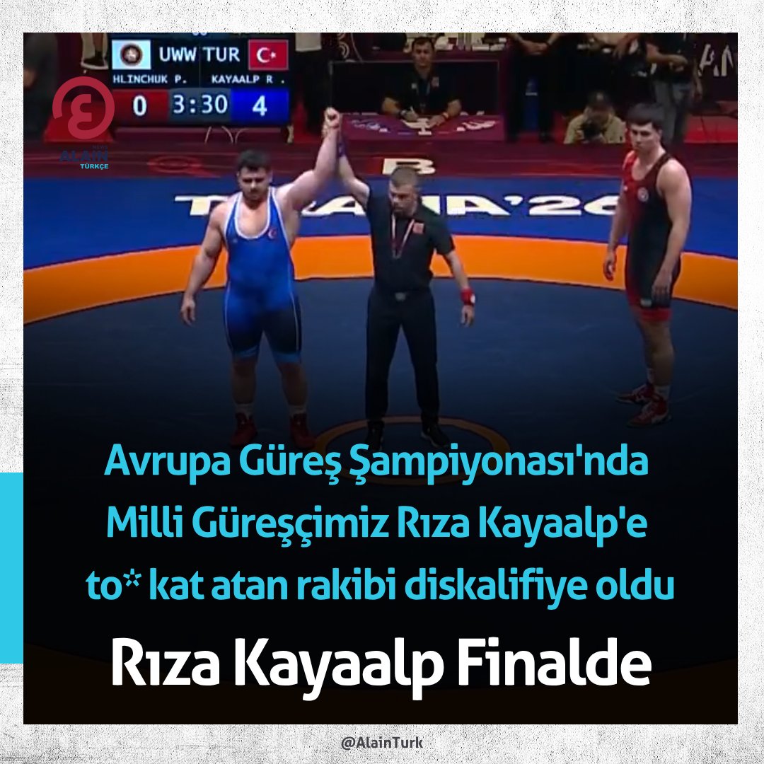 Alain Türkçe tweet media