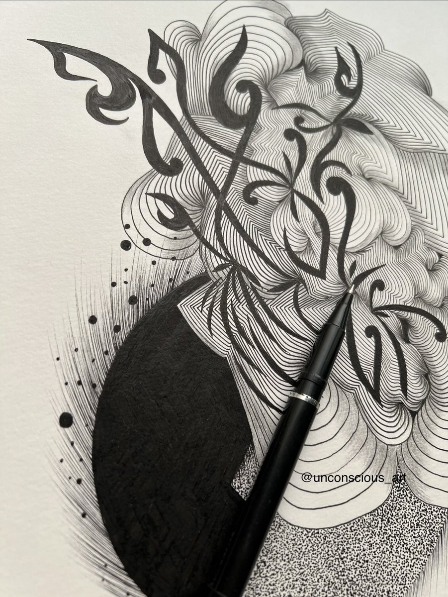 unconsciousArt7's tweet image. Gm happy Monday 🙌🤍

Expression travels along lines, defined by its pauses.
#nftart #artistic #cryptoart #artㅤㅤㅤㅤ #nft