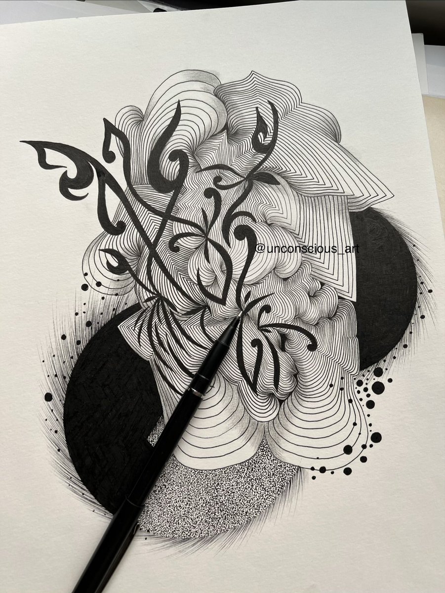 unconsciousArt7's tweet image. Gm happy Monday 🙌🤍

Expression travels along lines, defined by its pauses.
#nftart #artistic #cryptoart #artㅤㅤㅤㅤ #nft