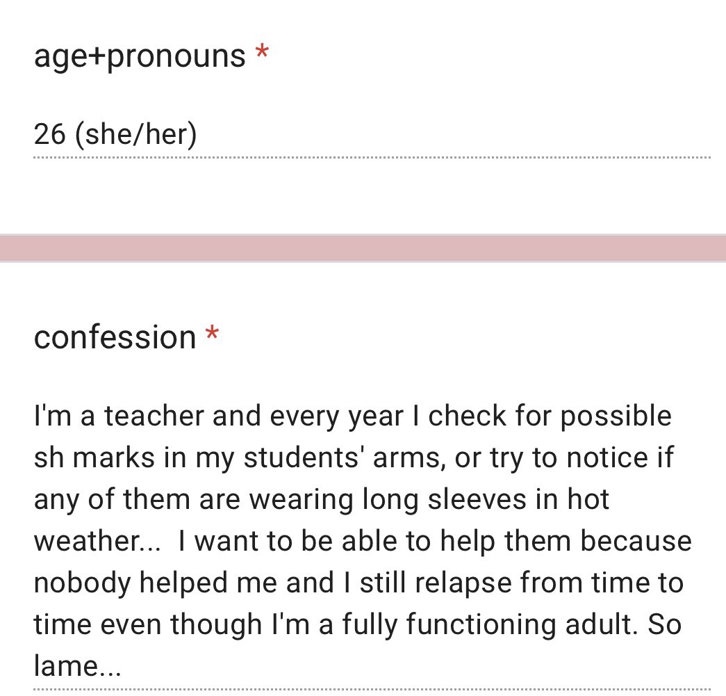 shtwt confessions tweet media