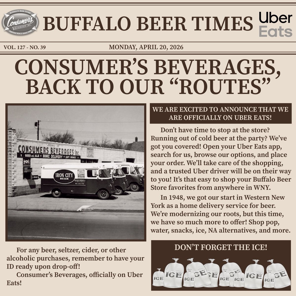Consumer’s Beverages tweet media