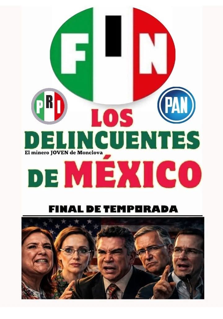 No te pierdas este 2027 el final de los finales 👊🏻 

#VotoMasivoAMorena