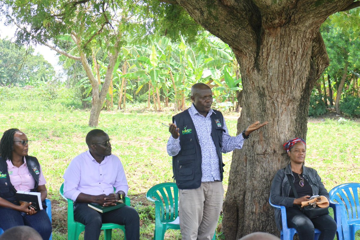 NOSP_UG's tweet photo. IFAD Support Mission concludes 8-day field visits in Karamoja &amp; Elgon with a Mbale wrap-up. Strong progress noted in farmer institutions, productivity, market access &amp; CARs—project on track to boost oilseed production and cut imports.@MoLGUganda @MAAIF_Uganda https://t.co/xKbnwl7uOq