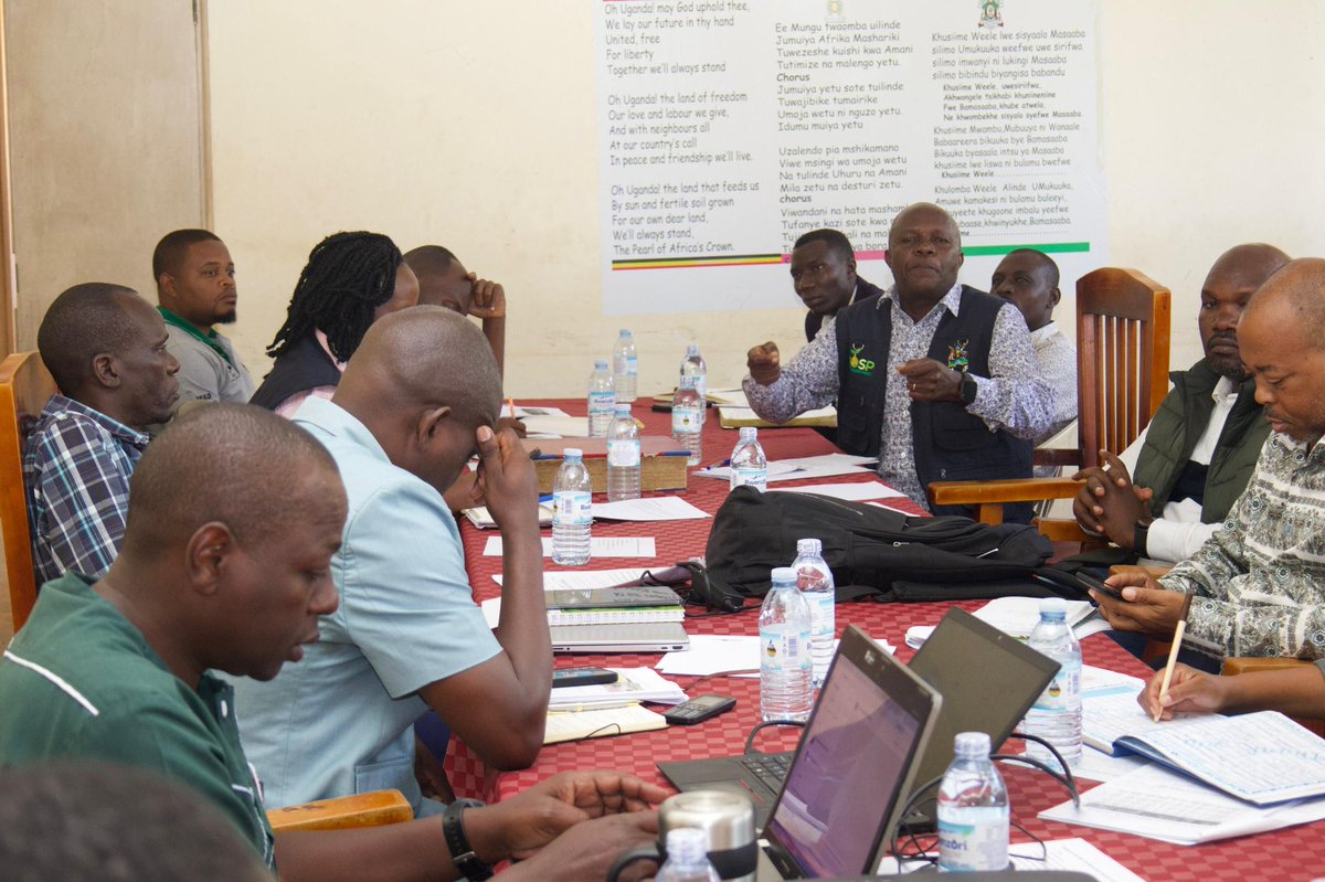 NOSP_UG's tweet photo. IFAD Support Mission concludes 8-day field visits in Karamoja &amp; Elgon with a Mbale wrap-up. Strong progress noted in farmer institutions, productivity, market access &amp; CARs—project on track to boost oilseed production and cut imports.@MoLGUganda @MAAIF_Uganda https://t.co/xKbnwl7uOq