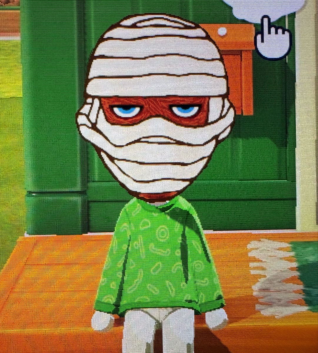 JustRoni__'s tweet image. I made Joshua Graham in Tomodachi life!
#fallout #joshuagraham