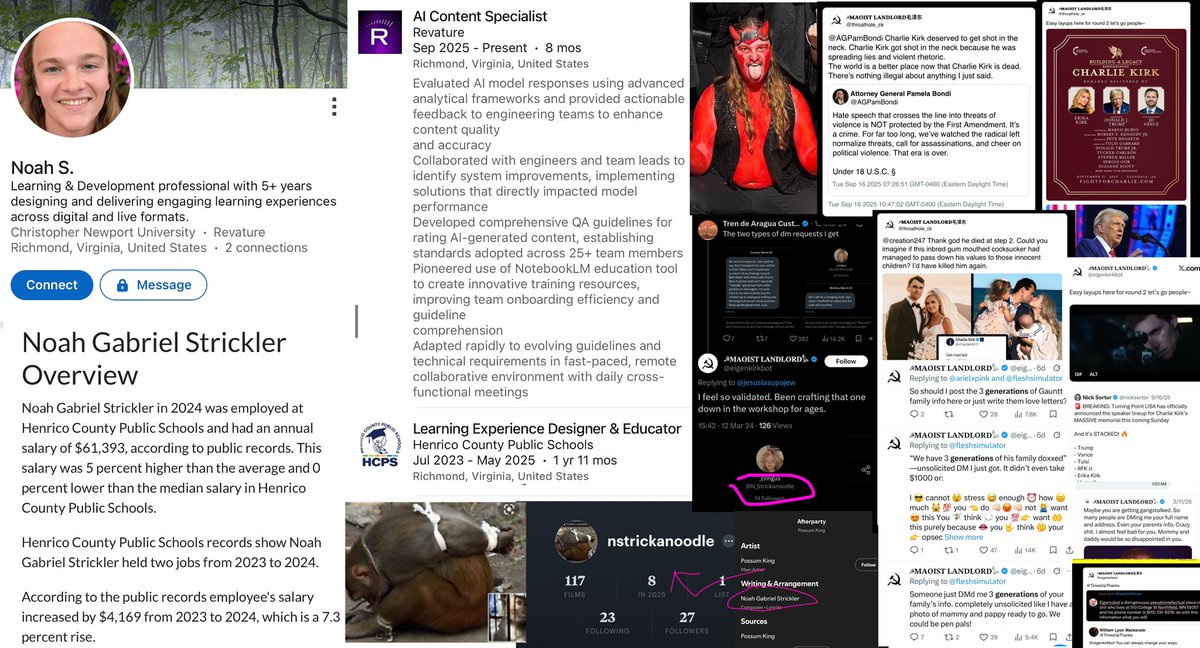 Regular Slave Collector tweet media