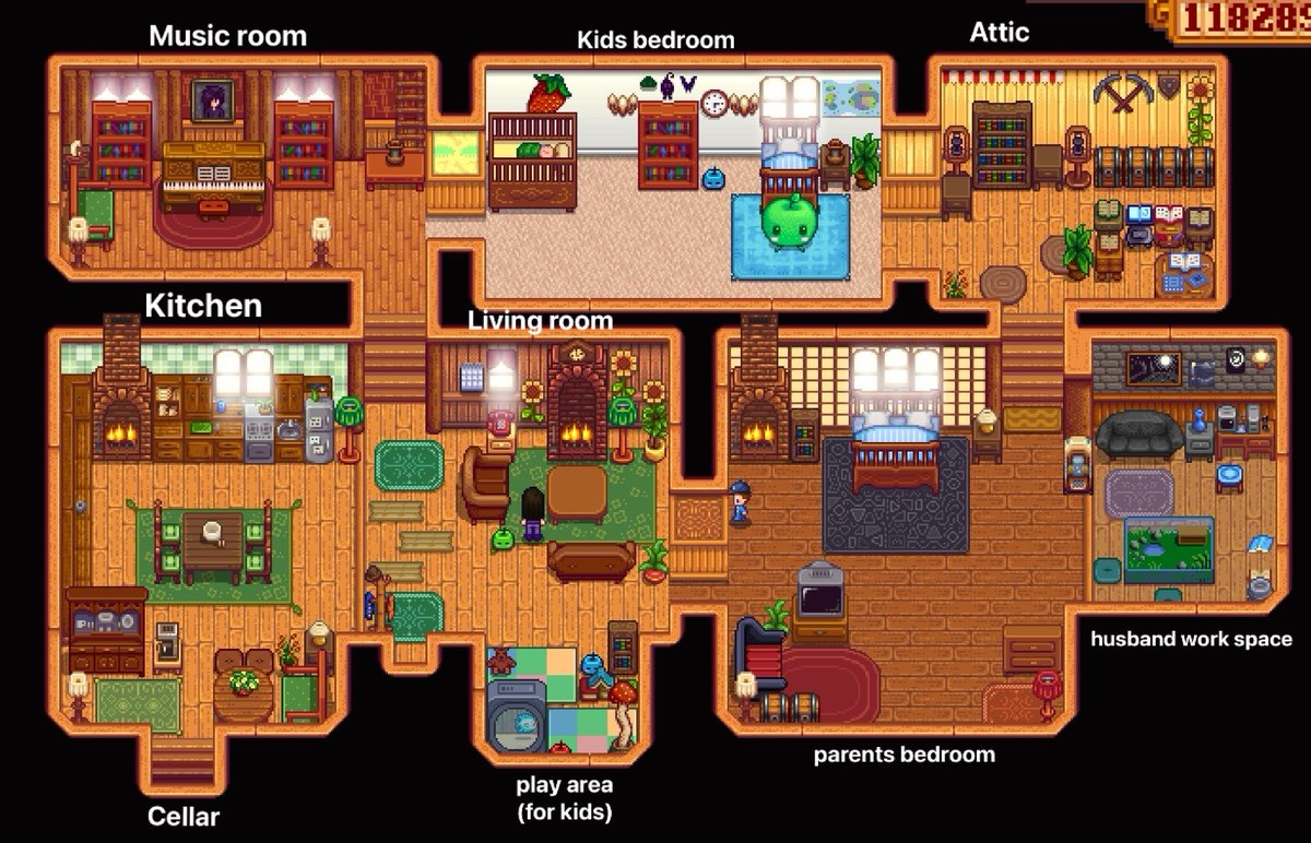 mableseb's tweet image. this is my home hehe
Year 3!
#StardewValley #home