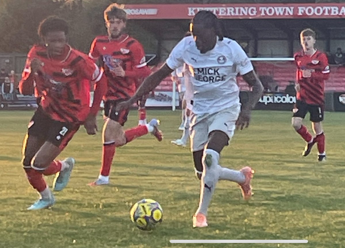 JakeBleu's tweet image. 25/26
20/4/26
Match Day 185
Game 208
An extremely youthful @theposh U23’s side travel to Latimer Park to take on @KTFCOfficial in the Semi-Final of the Northamptonshire Hillier Senior Cup.
#UTP
#Groundhopping
#LoveFootball