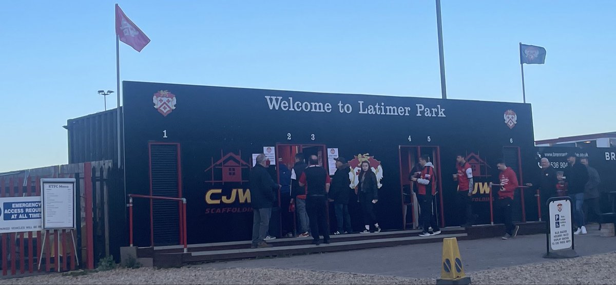 JakeBleu's tweet image. 25/26
20/4/26
Match Day 185
Game 208
An extremely youthful @theposh U23’s side travel to Latimer Park to take on @KTFCOfficial in the Semi-Final of the Northamptonshire Hillier Senior Cup.
#UTP
#Groundhopping
#LoveFootball