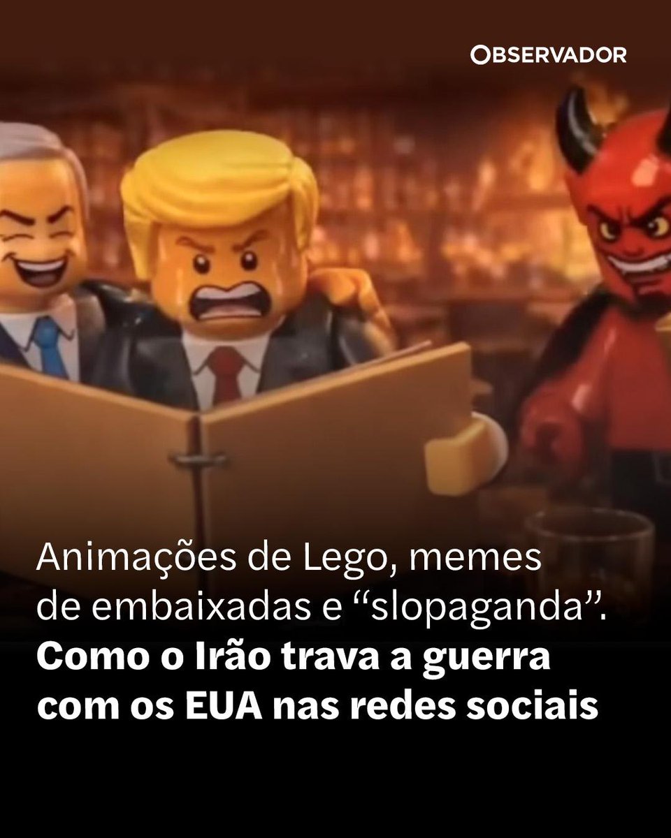 Observador tweet media