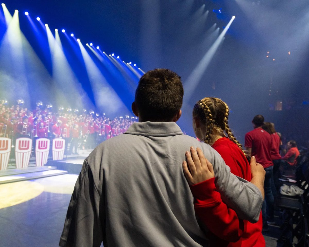 badgerband's tweet photo. Fans, you made our 50th Spring Concert unforgettable. Thank you for celebrating with us!

📸: Jack Pantaleo – @jacksnapsband

#EatARock #OnWisconsin https://t.co/MbsxnJzNN0