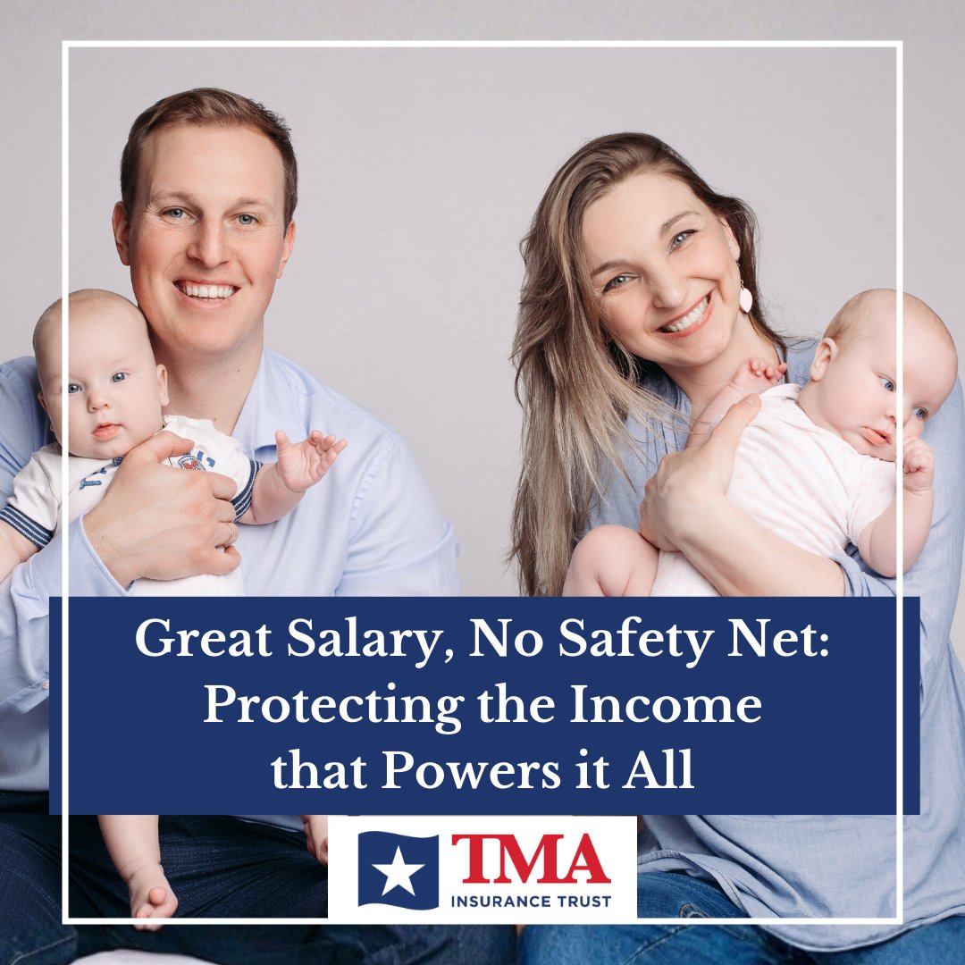 TMAIT's tweet image. Dr. Morgan D. traded the cost of a few lattes for the added security of the TMA Member Short Term Disability Insurance plan. It’s the "bridge" that helps protect her family from the 90-day gap in most long-term plans. Read her story: #texmed #disability  hubs.ly/Q04bBYJD0