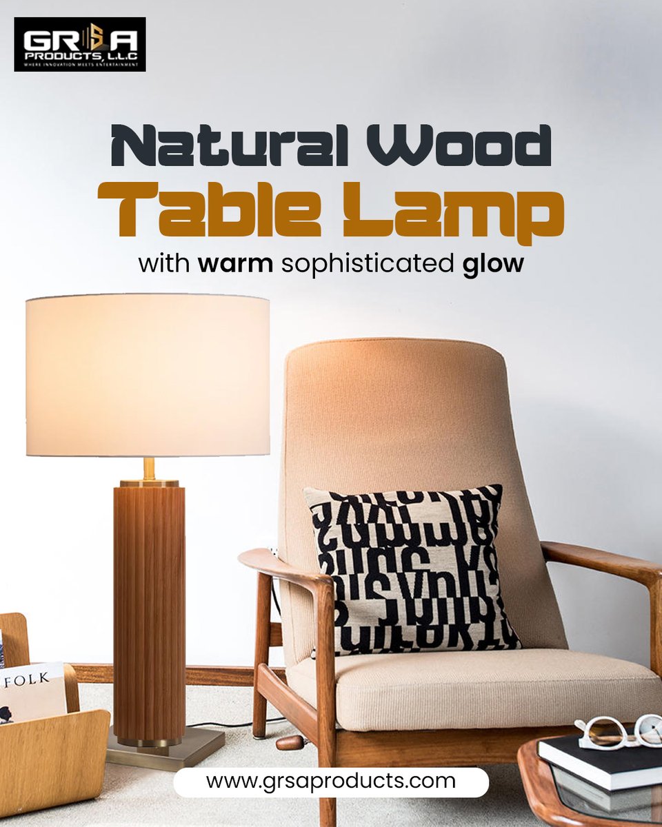 GrsaProducts's tweet image. bring natural elegance to your space with the tambo table lamp, crafted in ash wood and brass for warm, ambient lighting that elevates every corner. grsaproducts.com
.
.
#elegance #lighting #homedecor #interiors #minimalism #woodcraft #brassdesign #ambient #warmglow #table