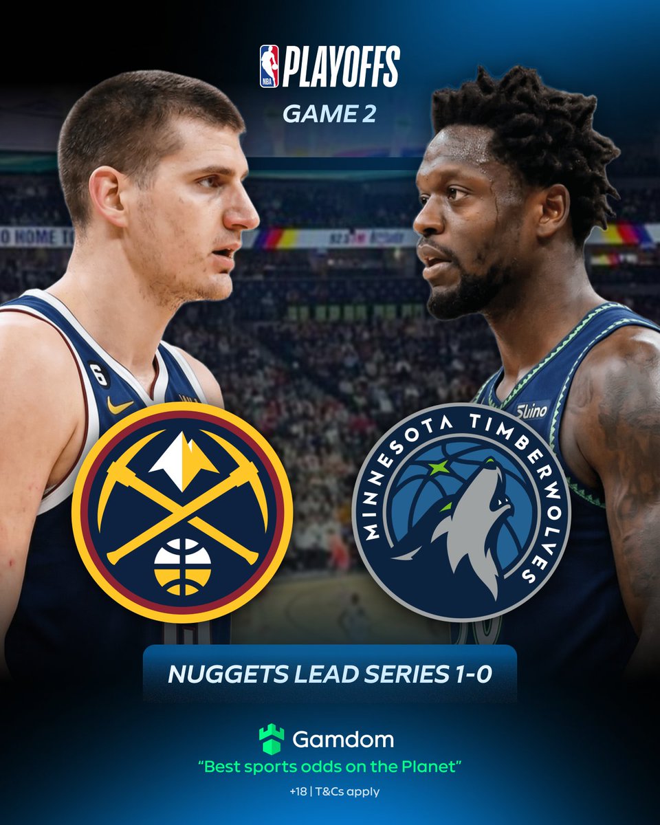 gamdomsport's tweet image. The #Nuggets ran the #Timberwolves off the floor, and Ant didn’t seem bothered by the loss at all. 😤

They need every ounce of him to stay healthy. This series could get ugly if Wolves can't find a W on the road. 🥶

Do the Wolves revenge tonight? 👀