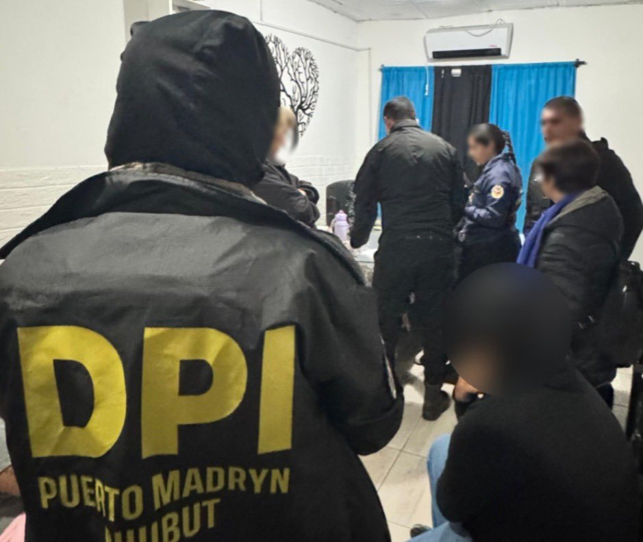 Ministerio de Seguridad y Justicia Chubut tweet media