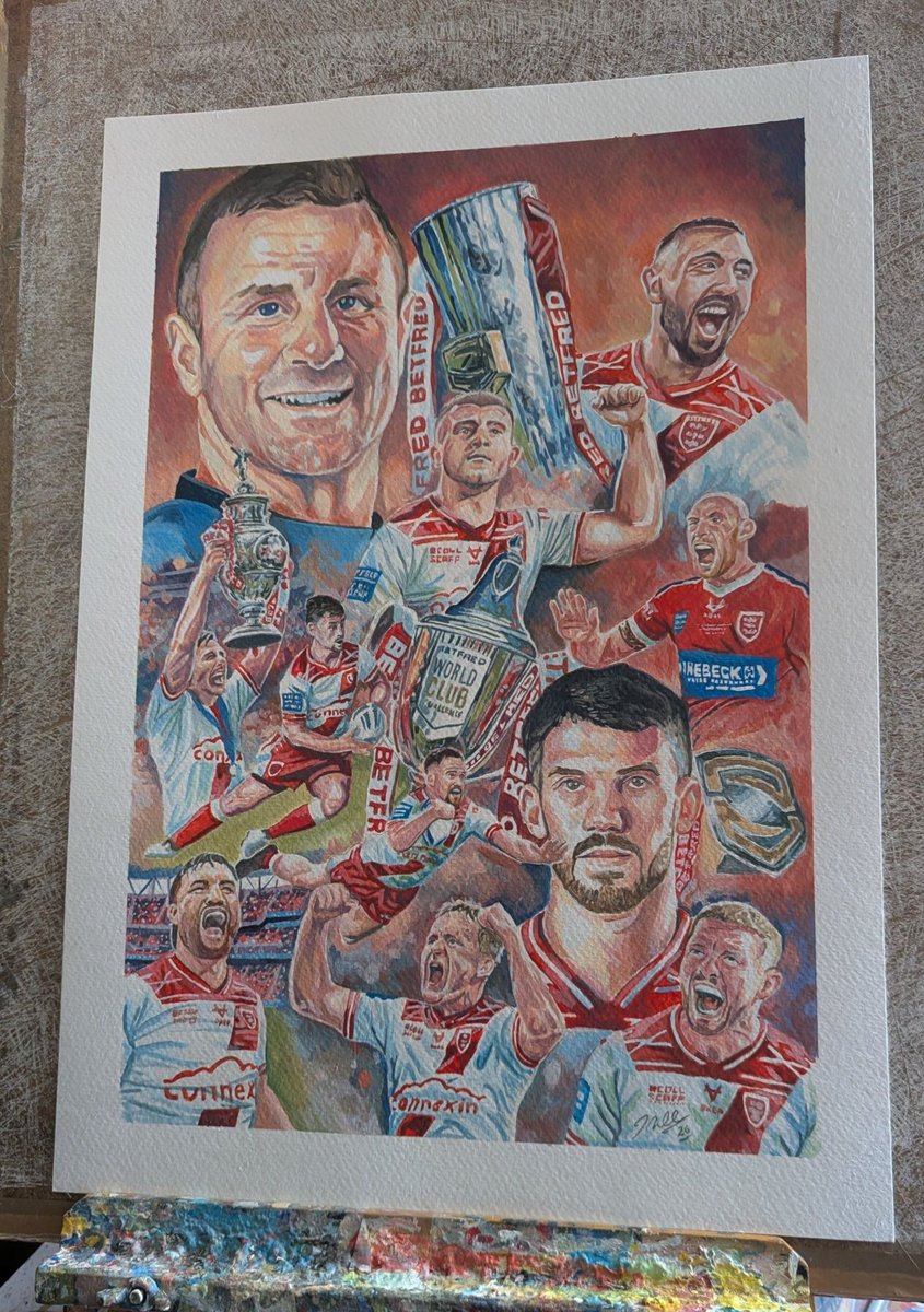 JKMartwork's tweet image. hi @HullKRShirts @jct72hkr @HullKRFanApp @hullkrfansforum painting ive finished today of #hkr #quad ,prints are £20 a3 size @ jkmartwork.com 

RT's appreciated