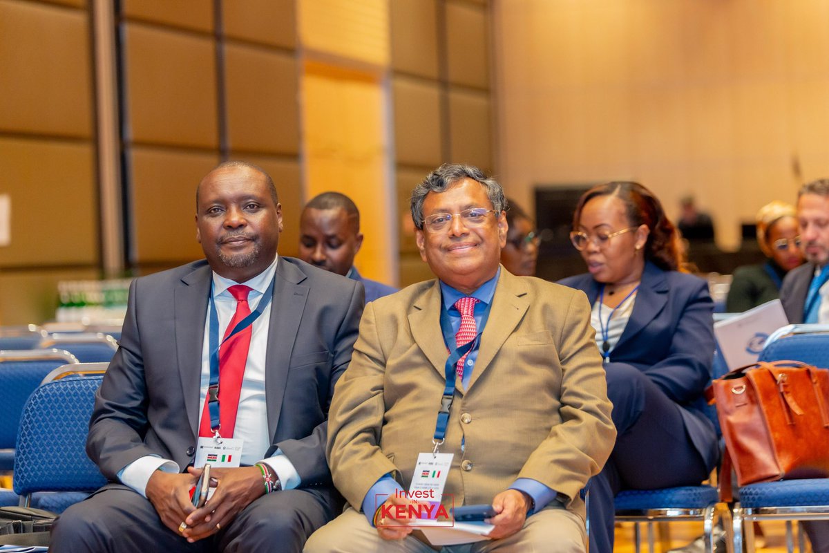NOloitiptip's tweet photo. Last engagement of the day. I joined captains of Industry as HE closes Economic Forum Italy-Kenya. @ENSDAKE https://t.co/hOT06c2JD6