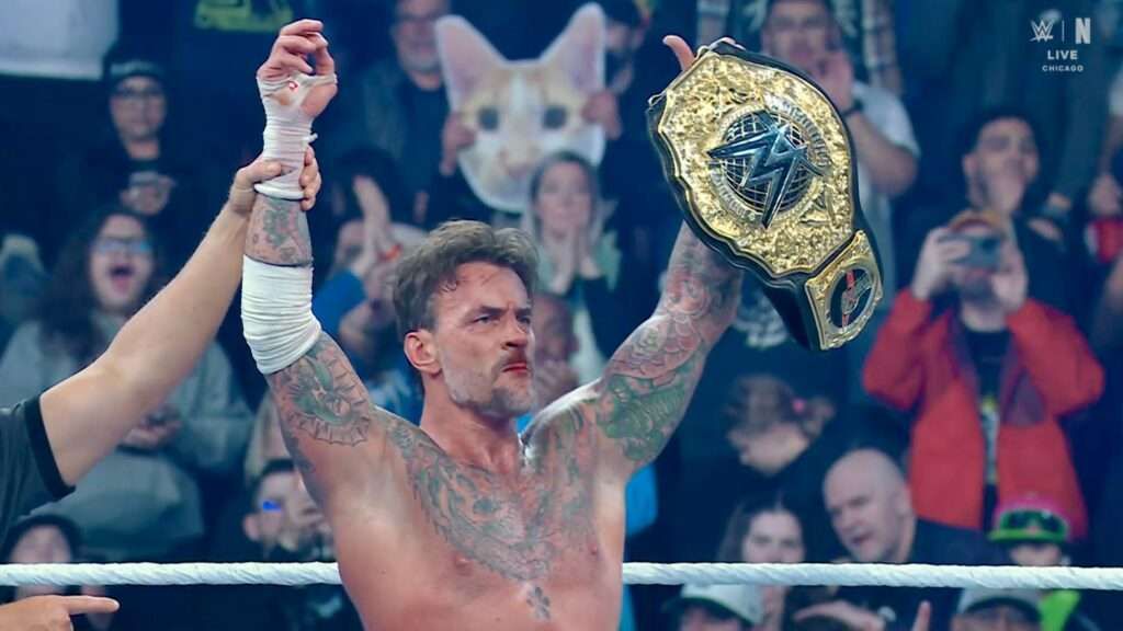 POST Wrestling tweet media