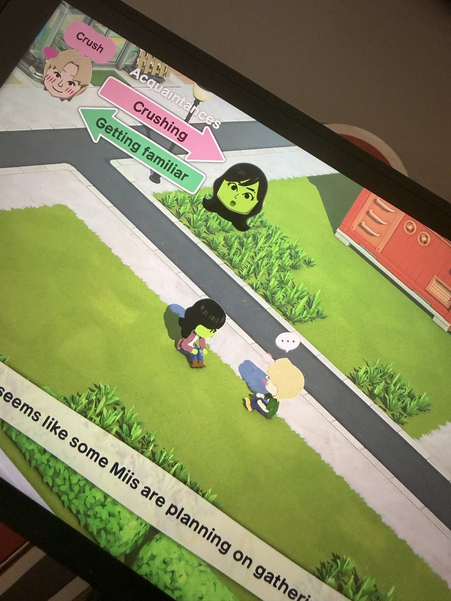 cypherpez's tweet photo. Yall I made Yeosang in tamadachi life and he immediately fell in love with she hulk https://t.co/CvMDQufdkm