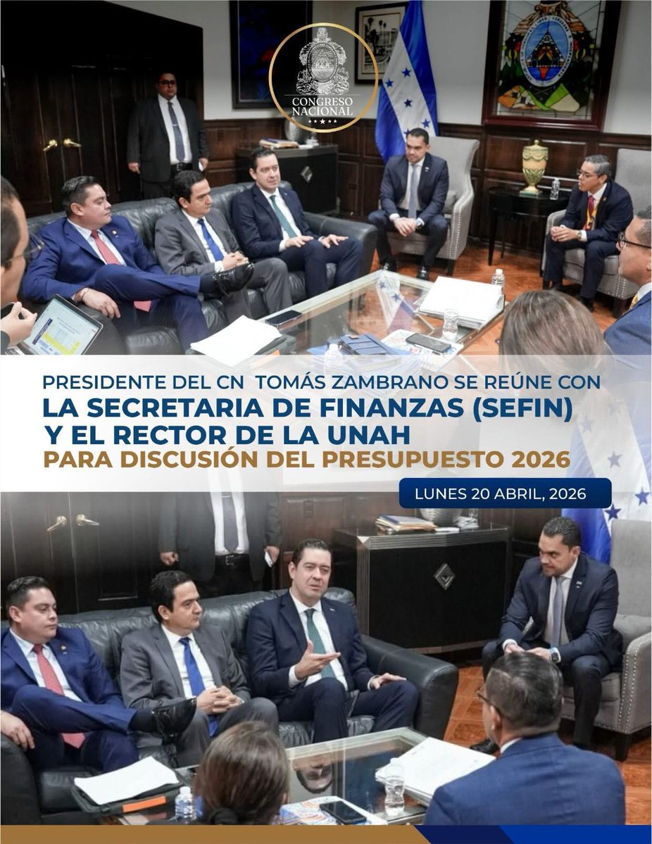 Congreso Nacional de Honduras tweet media