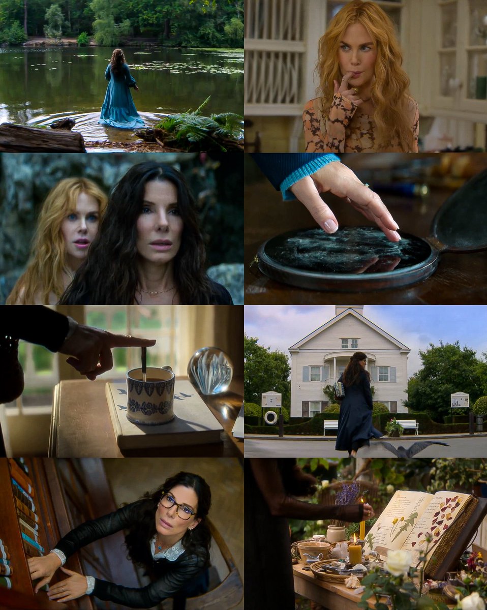 Practical Magic 2 (2026)
Dir. Susanne Bier.

Starring Nicole Kidman and Sandra Bullock.