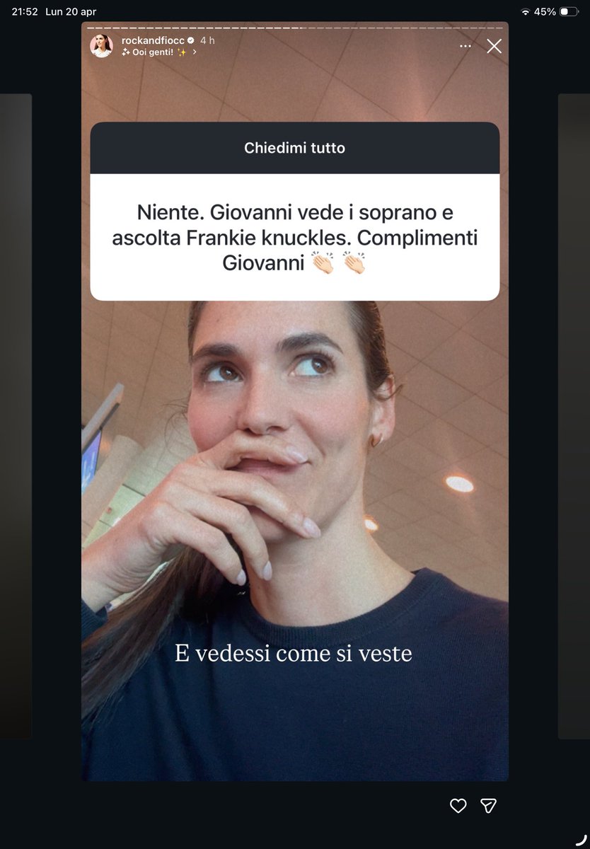 Giulia tweet media