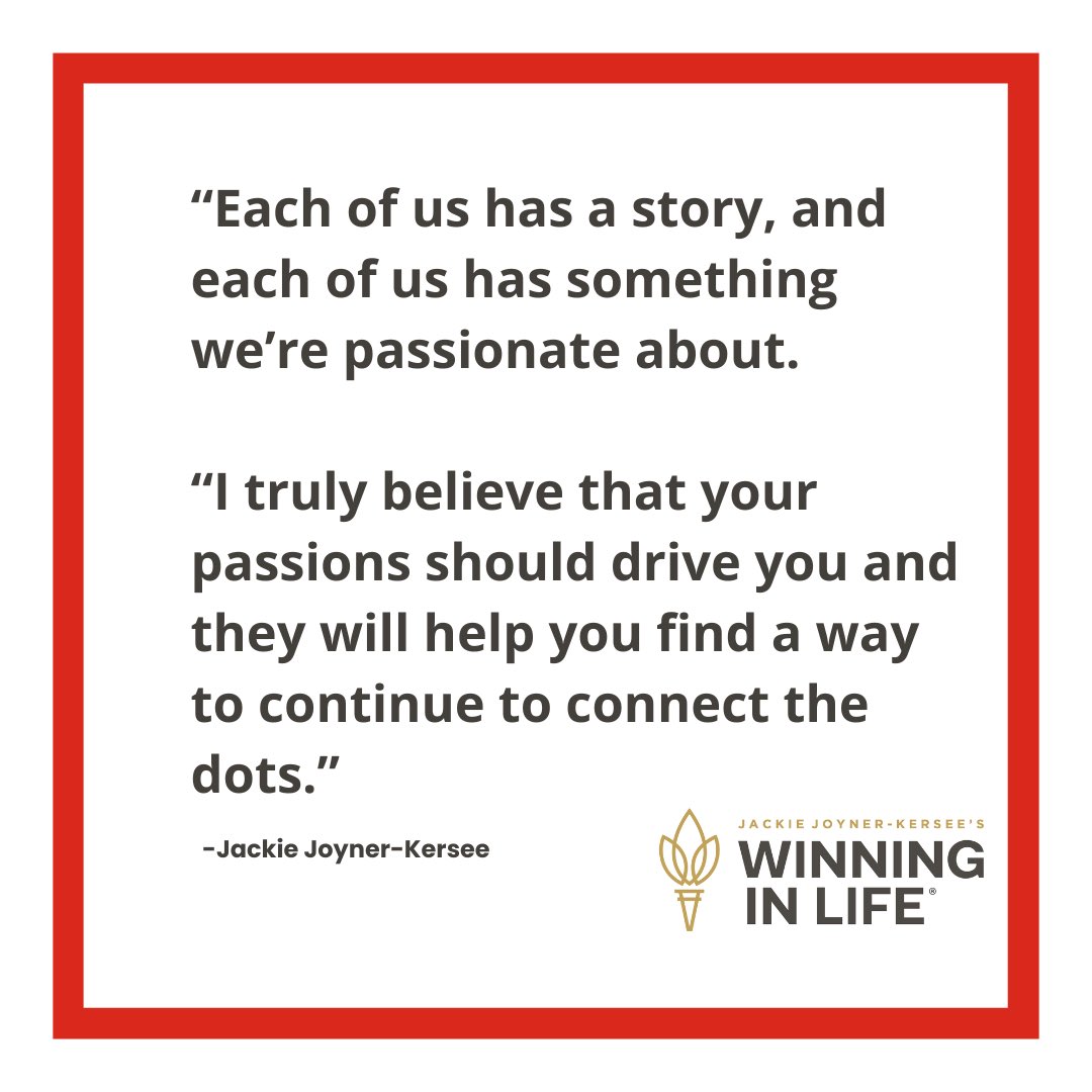 Jackie Joyner Kersee’s Winning in Life tweet media