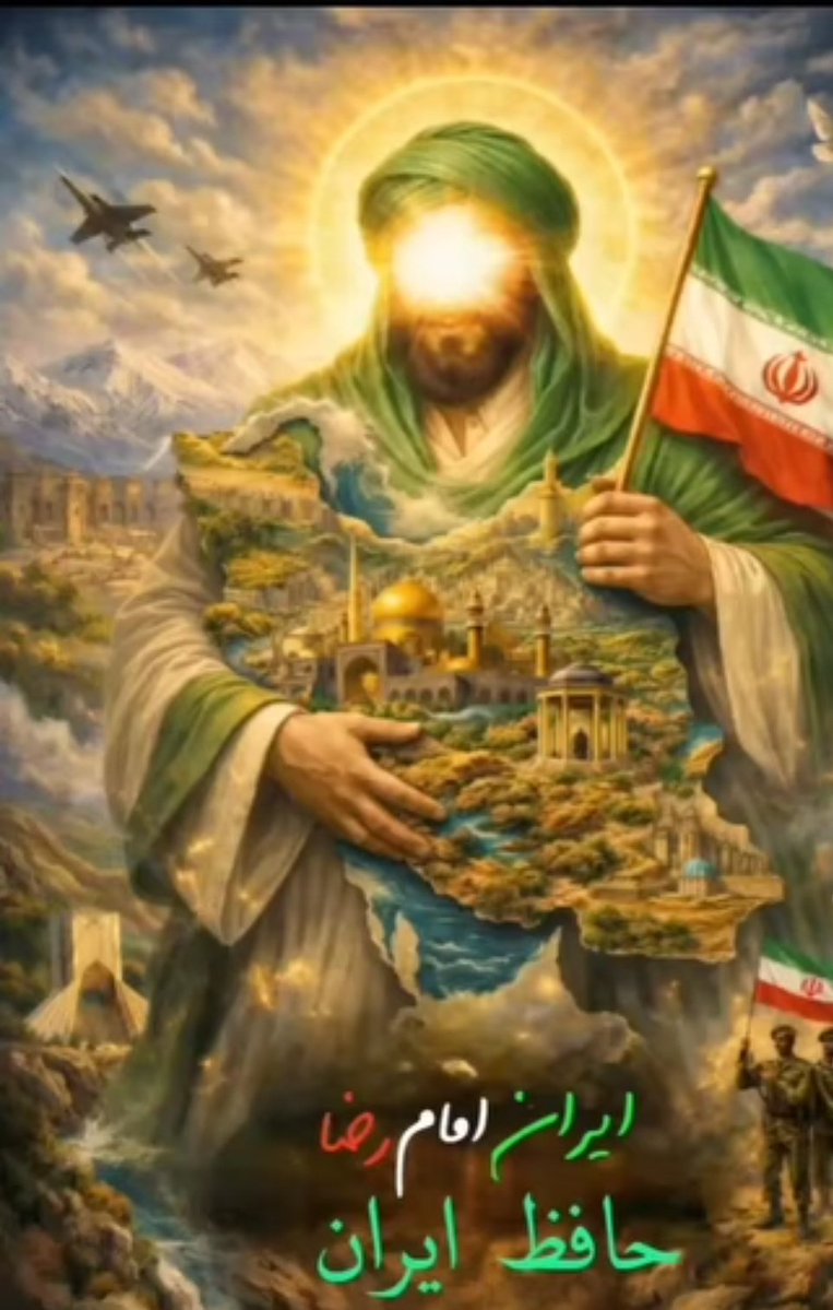 امام. ضا (ع) حافظ ایران اسلامی است
#ایران_امام_رضا
#صحن_رضا_جان