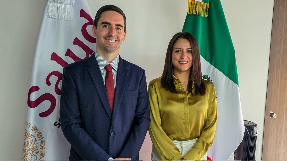 AleAlegria_A's tweet photo. Reunirme con Juan Thompson, Presidente Ejecutivo de #ILAR, fue una gran oportunidad para seguir construyendo puentes entre el sector público y la sociedad civil. 🤝 🧵 https://t.co/moBey5LJqW
