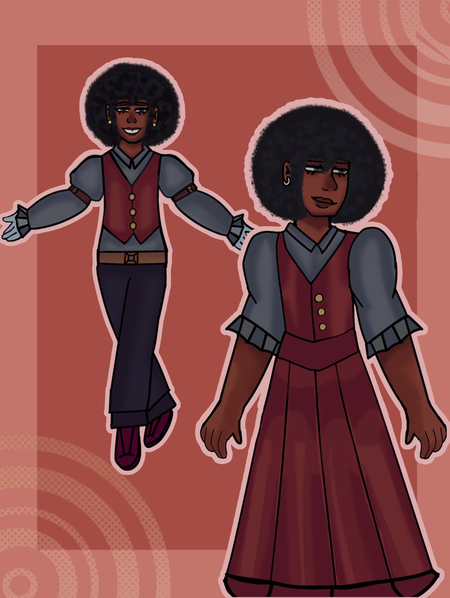 Benjamin e seus looks *⁠.⁠✧

(Por alguma razão sinto que falta alguma coisa mas não sei o que é 😭)

#ordemsona  #Oc