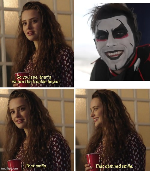 LittleSkitters's tweet photo. That very nice, very evil smile

@DanhausenAD https://t.co/xI31jzxLmG