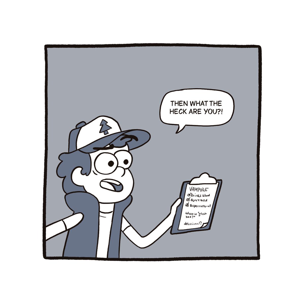 BridgetSerdock's tweet photo. yes, darkness man did just stand there silently, not moving a muscle until he was addressed

(1/3)

#gravityfalls #dimension20 #citycouncilofdarkness #gravityfallscouncilofdarkness https://t.co/V5UnZLV0xD