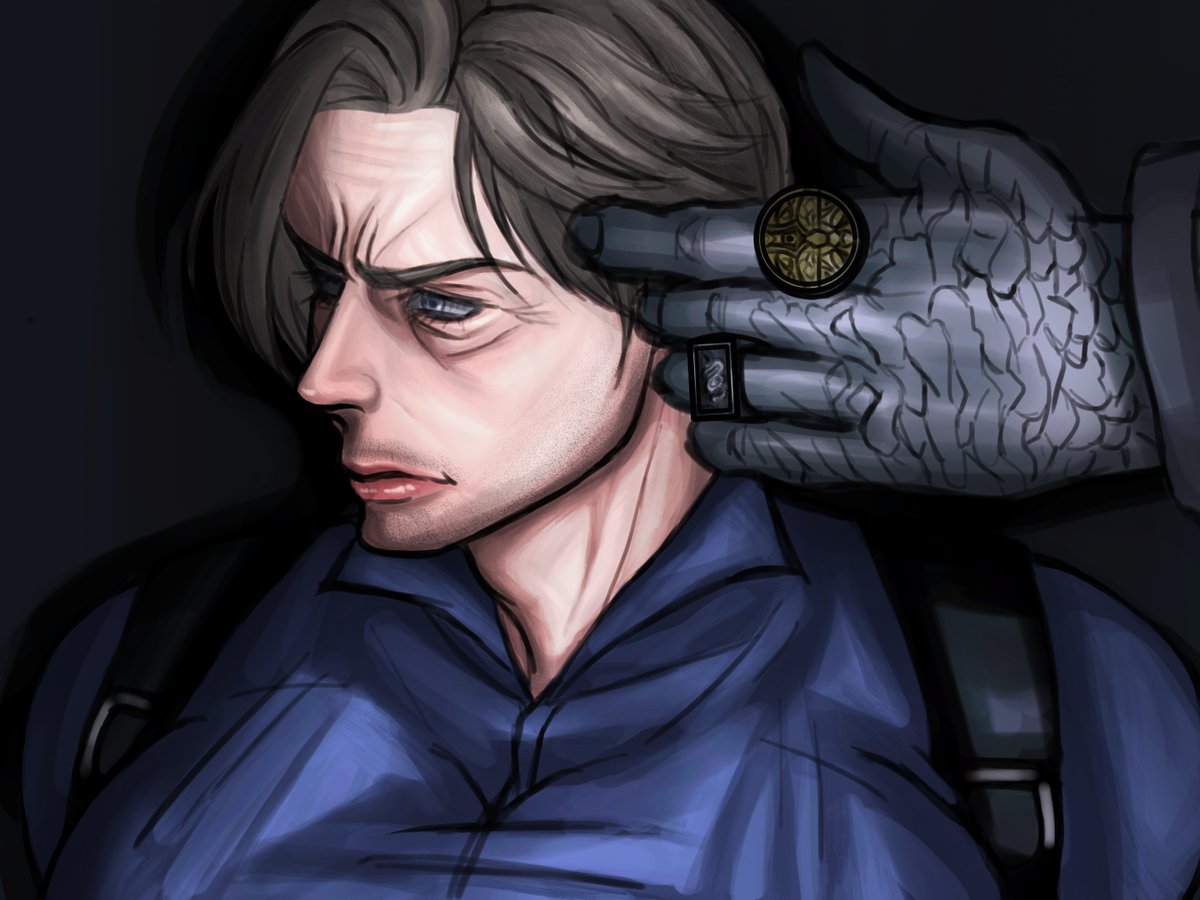 Gevorain30__'s tweet photo. Leon🧟
#LeonaKennedy #ResidentEvilfanart  #fanartㅤㅤㅤㅤ https://t.co/RNIj28Gq3b