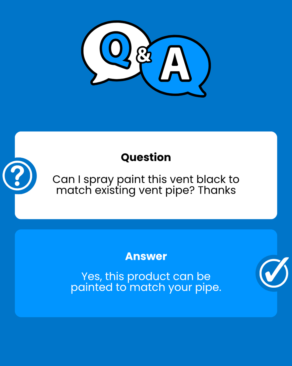 BuyRoofing's tweet image. Upgrade to the FAMCO Galvanized Commercial Roof Vent.

✅ Heavy-duty USA steel 🇺🇸
✅ Watertight &amp;amp; low silhouette
✅ Fast shipping &amp;amp; pro discounts

Specs &amp;amp; pricing: roofingdirect.com/shop/famco-gal…

What's your go-to flat roof vent? 👇 #Roofing #RoofingContractor #Construction