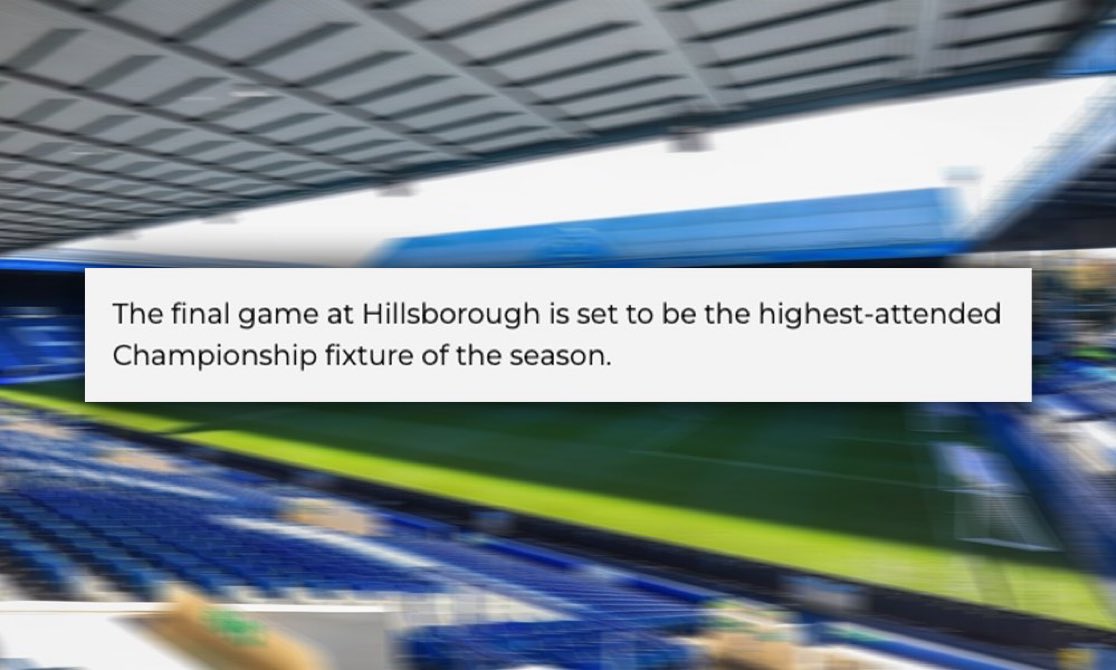 LeagueOne25's tweet image. Sheffield Wednesday home wins in the 2025/2026 season 0

Sheffield Wednesday fans…

#swfc #wawaw