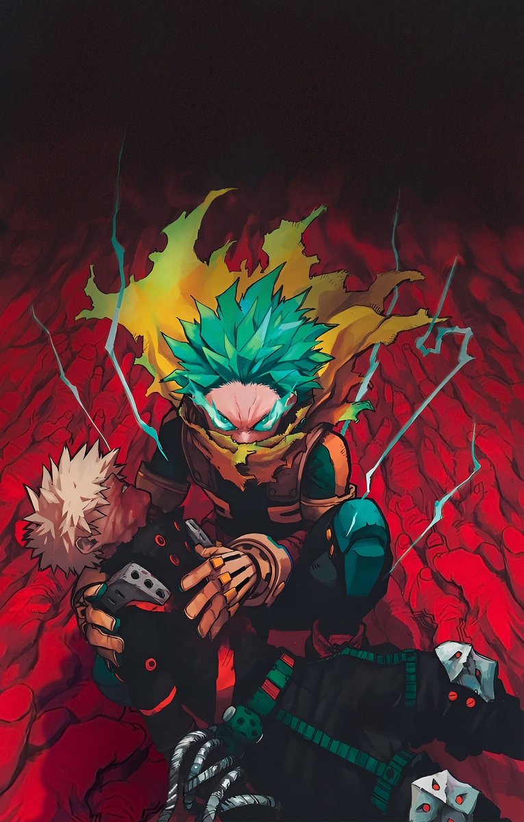 OMINOUS: A Possessive Izuku IZKT Zine tweet media