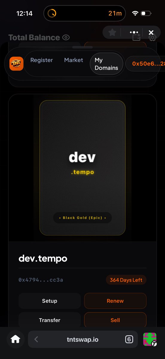 Slayffin2's tweet image. That’s amazing progress! Still some amazing names up for grabs. 

#Tempo