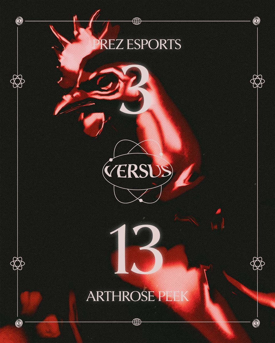 prez eSports tweet media