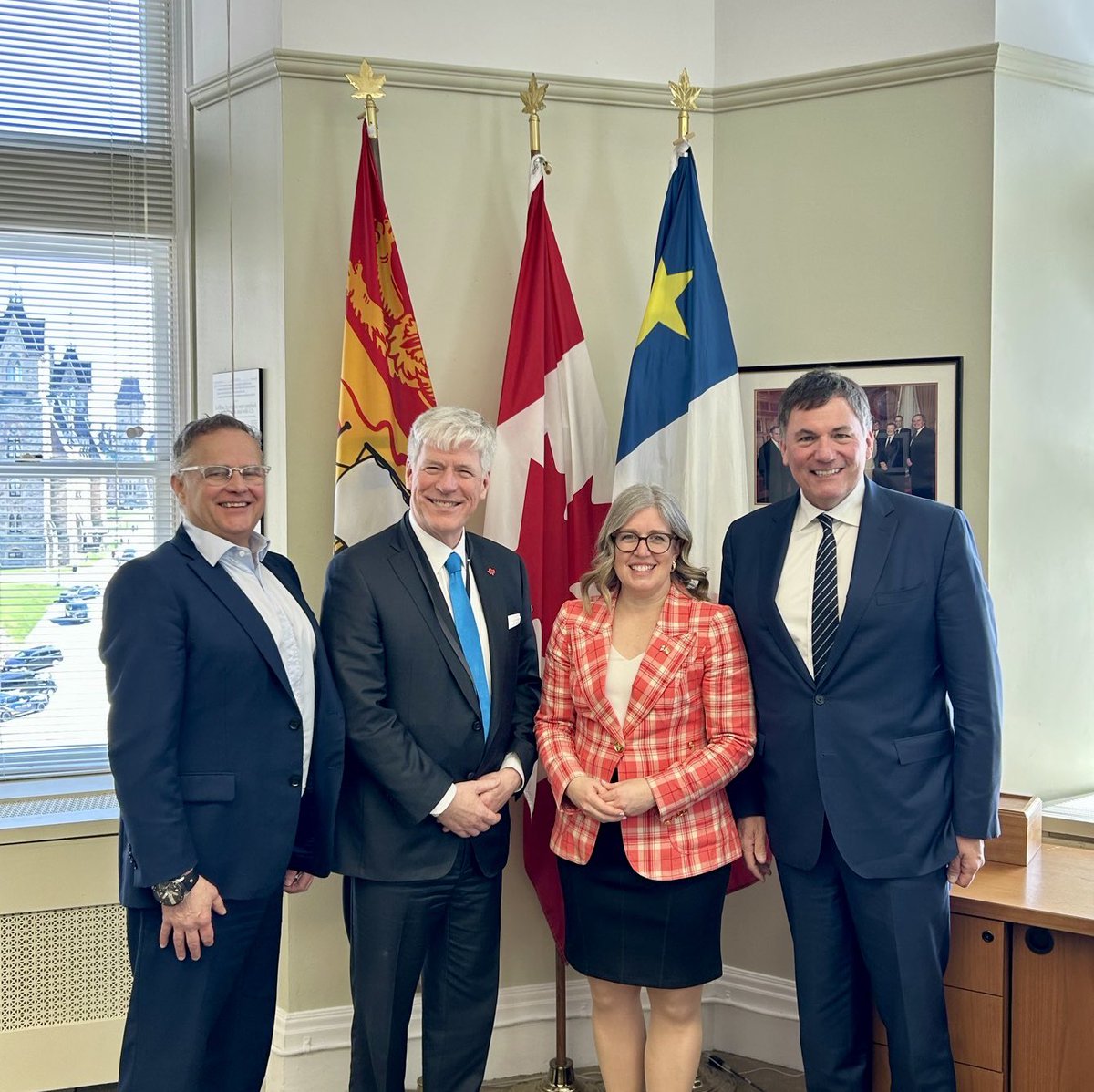 Dominic LeBlanc tweet media