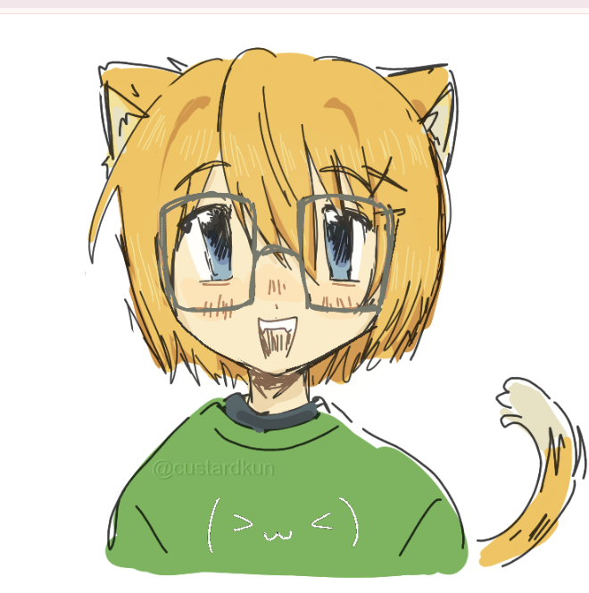custardkun_'s tweet image. nya nyaa nyaaa #arminarlert #aot