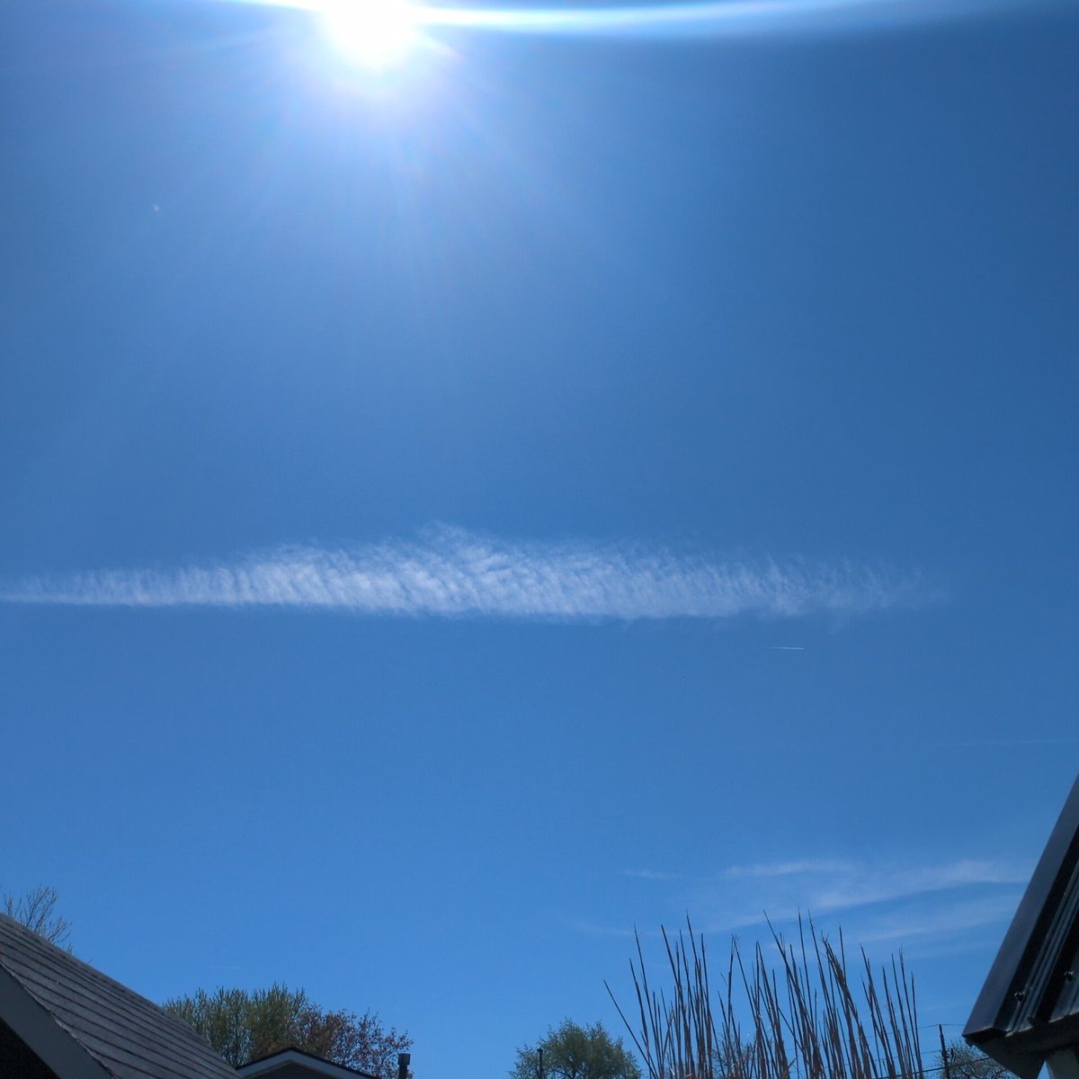EverydayIDecay's tweet image. Them setting a baseline after two days of #storms keeping them out of the air for the #chemtrail agenda.