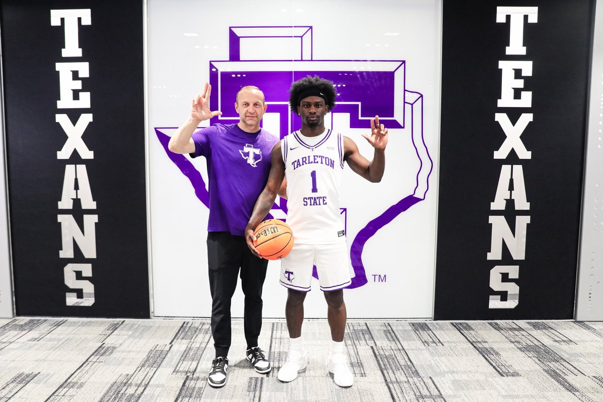 Tarleton State Men's Basketball tweet media