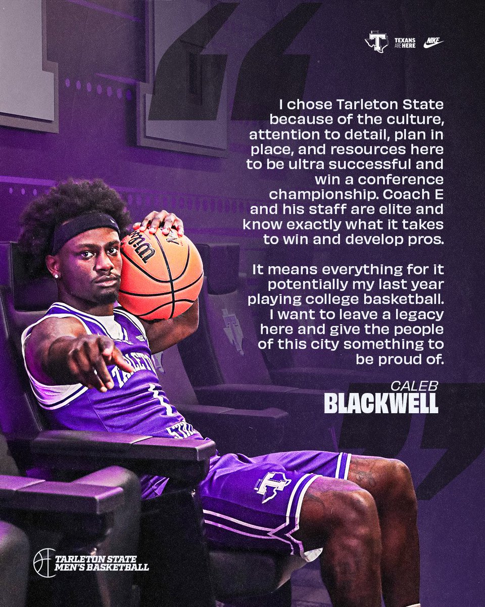Tarleton State Men's Basketball tweet media
