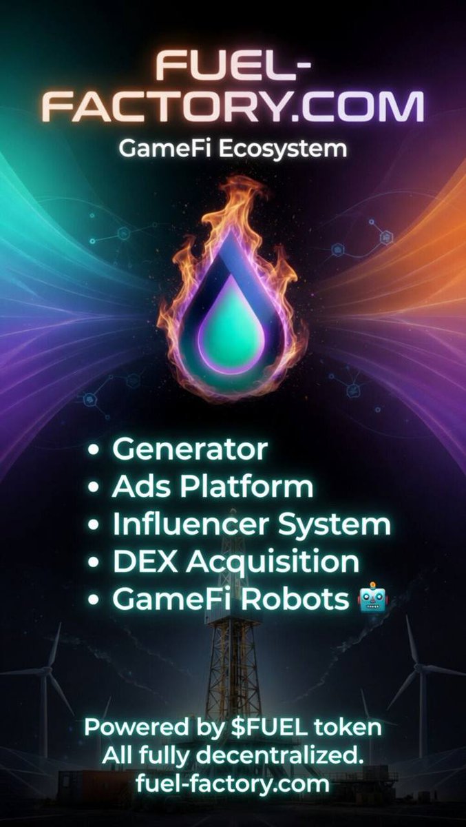 FUEL TOKEN FACTORY tweet media