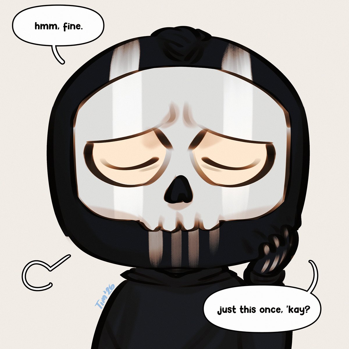 artimaaaeus's tweet image. unmasked 'bob ghost for anon 👁️👁️
---
#CallofDuty #Ghost