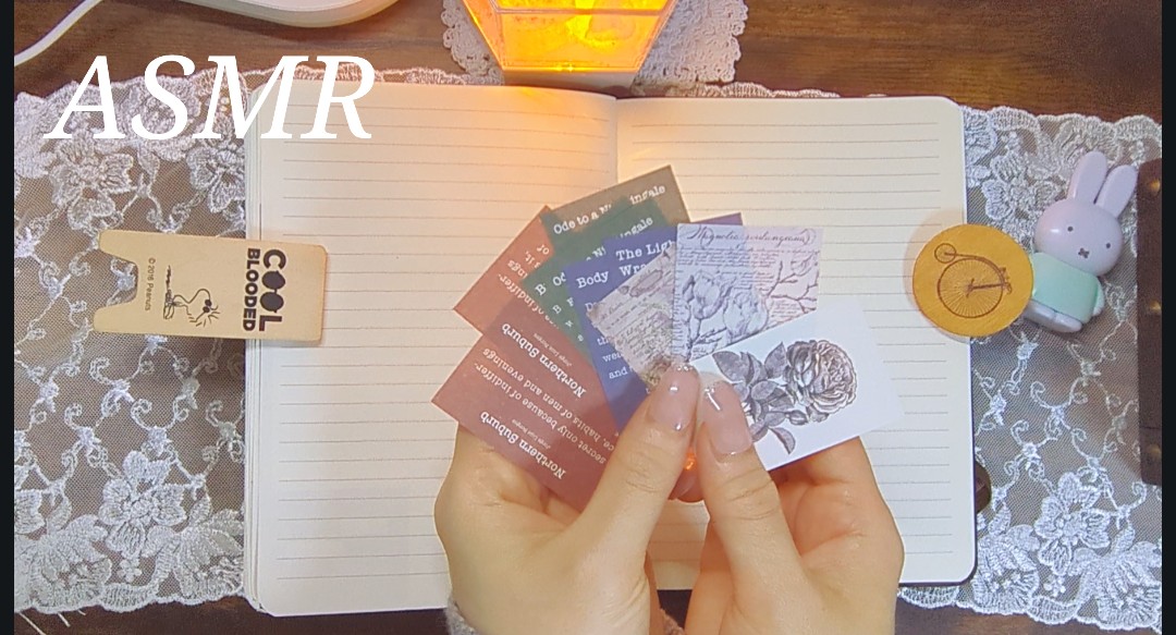 tanuti3's tweet image. 【youtube更新】

趣味のコラージュ時間🦋💙
youtu.be/QE941Kiustc?si…

シールや紙物の音をお楽しみください❣️✨

#コラージュ　#ASMR　#youtube