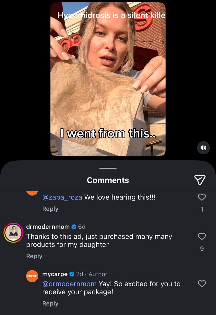 Maddiesocials's tweet image. The BEST comment your ad can get as a ugc creator 😌👇

#ugccreator #ugccommunity #ugc