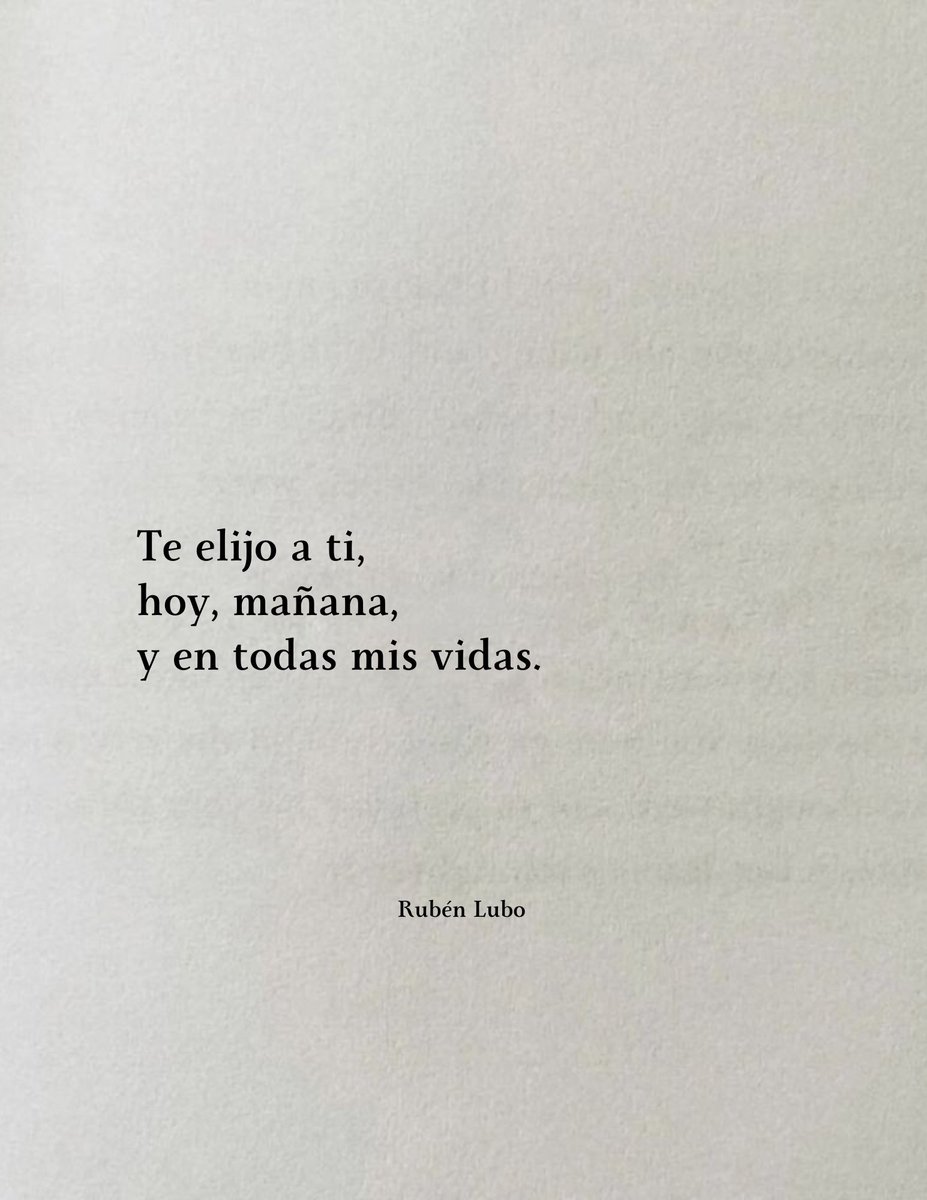 Y en todas mis vidas...✍️
